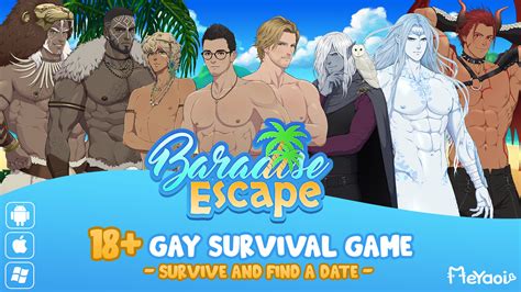 bara r34|Baradise Escape: 18+ Adult Gay Bara Yaoi Survival Game